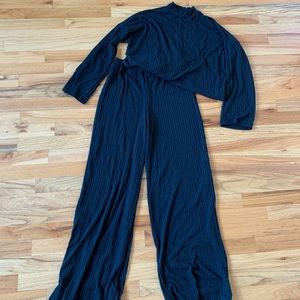 Nasty Gal Two Piece Lounge Set